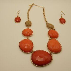 Necklace and Earring Set